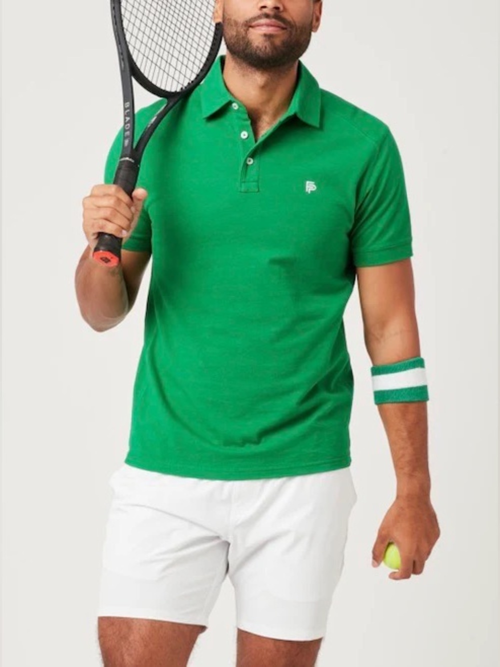 Flint Park NWT Men’s XL Kelly Green Match Polo Shirt Golf Country Club Sports